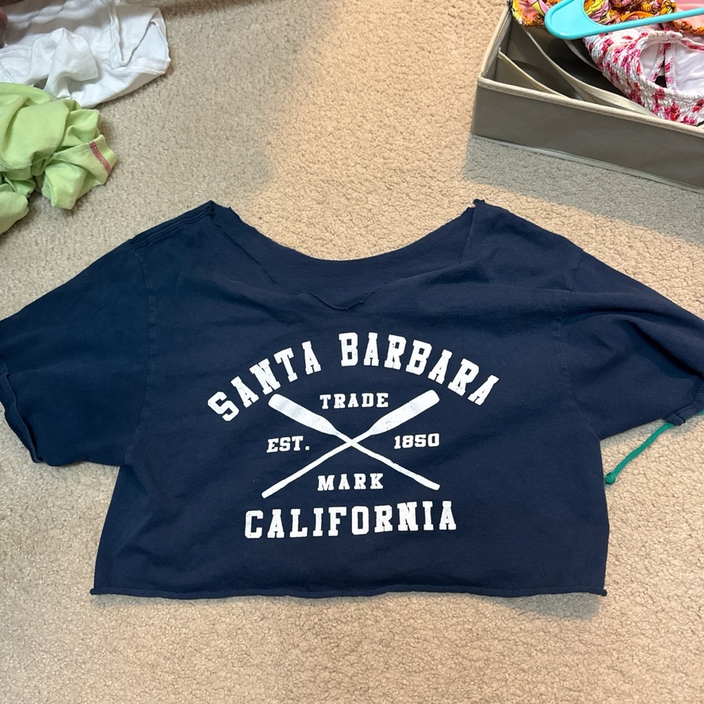 Kids Navy Blue T-Shirt